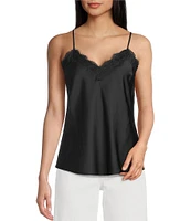 Guess Tullia Sleeveless Satin Lace Camisole
