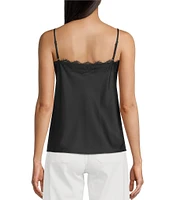 Guess Tullia Sleeveless Satin Lace Camisole