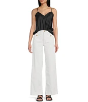 Guess Tullia Sleeveless Satin Lace Camisole