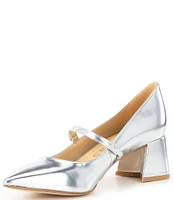 Guess Zands Patent Mary Jane Pumps