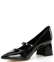 Guess Zands Patent Mary Jane Pumps