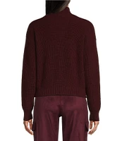 Guess Zylee Long Sleeve Wool-Blend Sweater