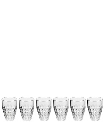 Guzzini Tiffany Collection Outdoor Tall Tumblers, Set of 6