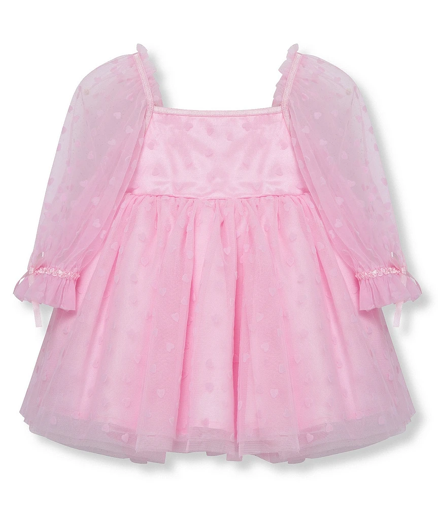 Habitual Baby Girls 12-24 Months Baby Hearts Ballerina Dress