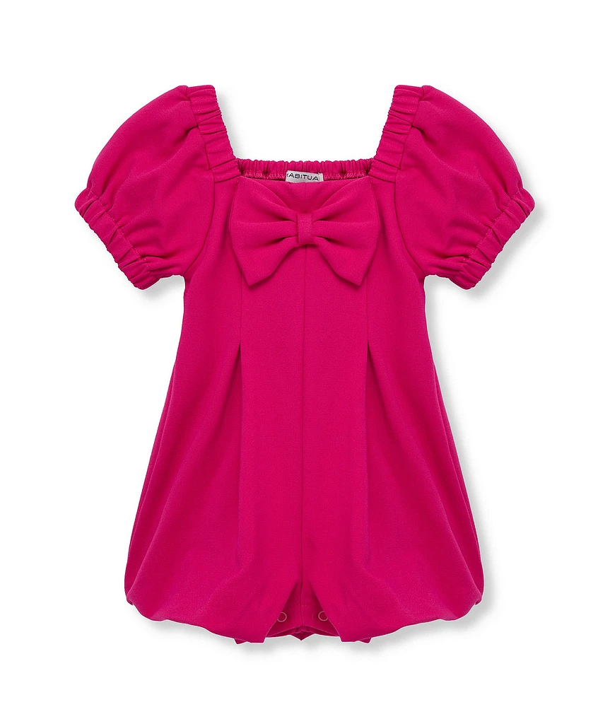 Habitual Baby Girls 12-24 Months Bow Front Romper