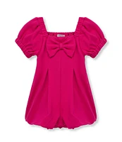 Habitual Baby Girls 12-24 Months Bow Front Romper