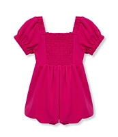 Habitual Baby Girls 12-24 Months Bow Front Romper