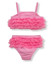 Habitual Baby Girls 12-24 Months Ruffle Mania Two Piece Swimsuit