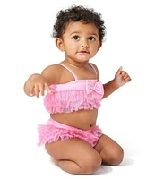 Habitual Baby Girls 12-24 Months Ruffle Mania Two Piece Swimsuit