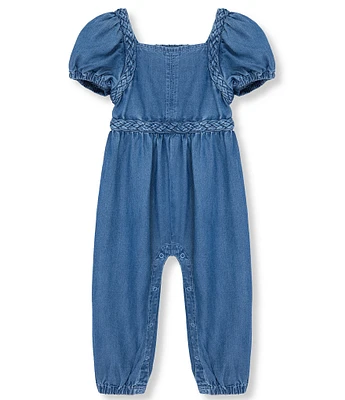 Habitual Baby Girls 12-24 Months Tie Front Jumpsuit