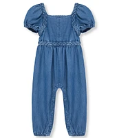 Habitual Baby Girls 12-24 Months Tie Front Jumpsuit