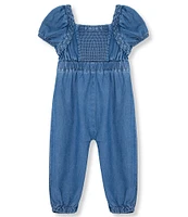 Habitual Baby Girls 12-24 Months Tie Front Jumpsuit