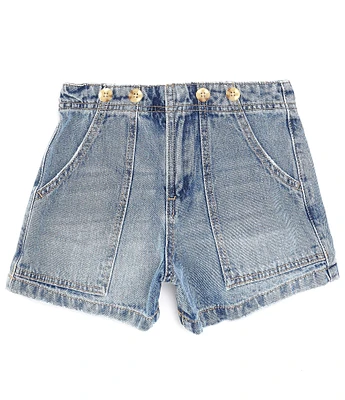 Habitual Big Girls 7-16 Patch Pocket Shorts