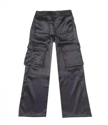 Habitual Big Girls 7-16 Satin Cargo Pants