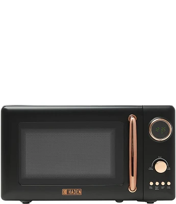 Haden Countertop Compact Retro Microwave Oven