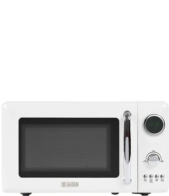 Haden Countertop Compact Retro Microwave Oven