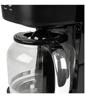 Haden Haden HADEN Drip Coffee Maker 12 Cup Countertop Coffee Machine for Home with Glass Coffee Carafe