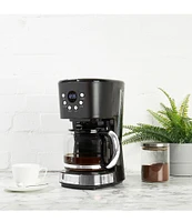 Haden Haden HADEN Drip Coffee Maker 12 Cup Countertop Coffee Machine for Home with Glass Coffee Carafe