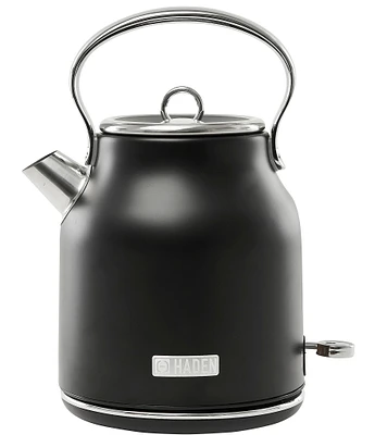 Haden Heritage 1.7 Liter Stainless Steel Cordless Electric Kettle