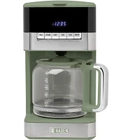 Haden Quintessential Brew 12-Cup Digital Drip Coffee Maker