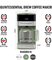 Haden Quintessential Brew 12-Cup Digital Drip Coffee Maker