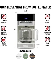 Haden Quintessential Brew 12-Cup Digital Drip Coffee Maker