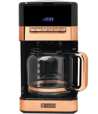 Haden Quintessential Brew 12-Cup Digital Drip Coffee Maker