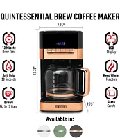 Haden Quintessential Brew 12-Cup Digital Drip Coffee Maker