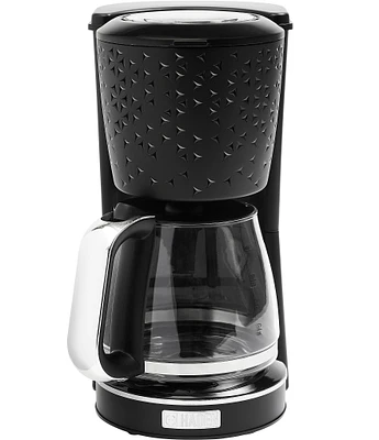 Haden Starbeck Drip Coffee Maker 1.5 Liter 10 Cup Coffee Machine, Textured PP/ABS Body with Glass Coffee Carafe