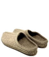 HAFLINGER Alaska Wool Mule Slippers