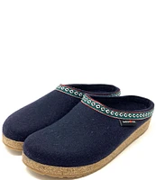 HAFLINGER Grizzly Wool Felt Clogs