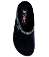 HAFLINGER Grizzly Wool Felt Clogs