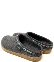 HAFLINGER Grizzly Wool Felt Clogs