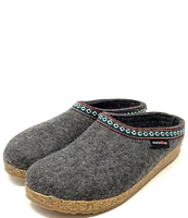 HAFLINGER Grizzly Wool Felt Clogs