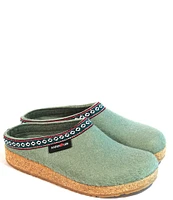 HAFLINGER Grizzly Wool Felt Clogs