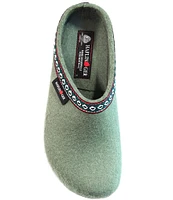 HAFLINGER Grizzly Wool Felt Clogs