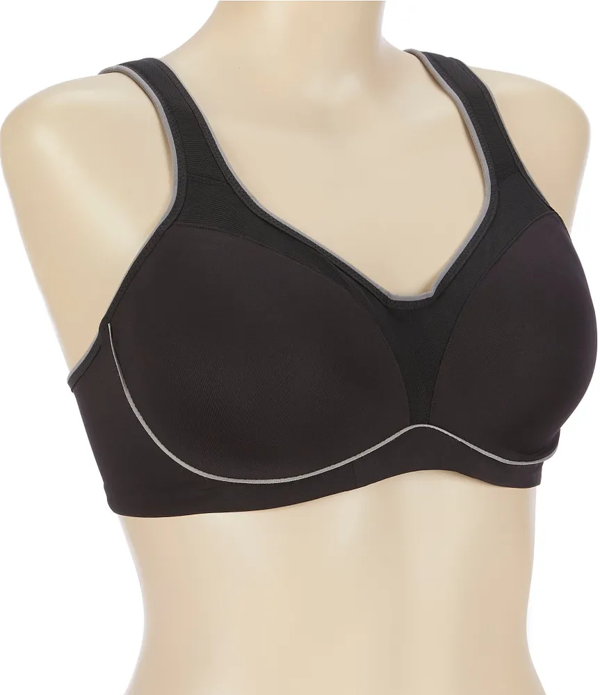 Half Moon Active by Modern Movement Mesh Underwire Sports Bra