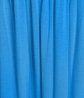 Half Moon by Modern Movement Solid Strapless Knit Tunic