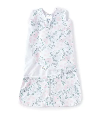 Halo Baby Girls 6-18 Months SleepSack® Swaddle Wearable Blanket - Wildflower