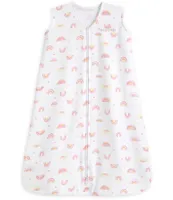 HALO Baby Girls Newborn-18 Months Sunshine Rainbows Sleepsack Wearable Blanket