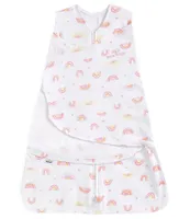 Halo Baby Newborn-6 Months Swaddle Wearable Blanket - Sunshine Rainbows