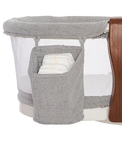 HALO® BassiNest® Swivel Sleeper Luxe Series - Dove Grey Tweed