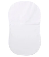 HALO Organic Cotton Fitted Sheet for BassiNest