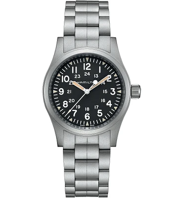 Hamilton Khaki Field Mechanical Bracelet Watch