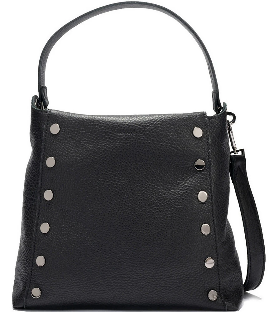 Hammitt Bryant Large Gunmetal Crossbody Bag