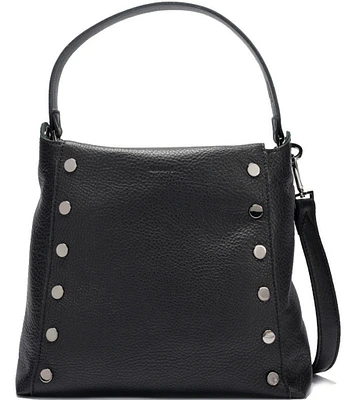 Hammitt Bryant Large Gunmetal Crossbody Bag