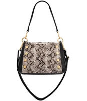 Hammitt Bryant Medium Studded Leather Shoulder Bag