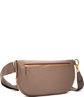 Hammitt Charles Brushed Gold Large Belt Bag