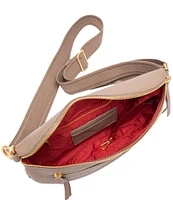 Hammitt Charles Brushed Gold Large Belt Bag