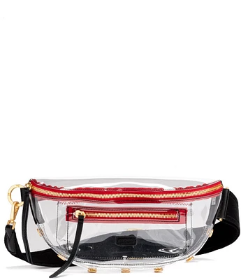 Hammitt Charles Clear Crossbody Belt Bag